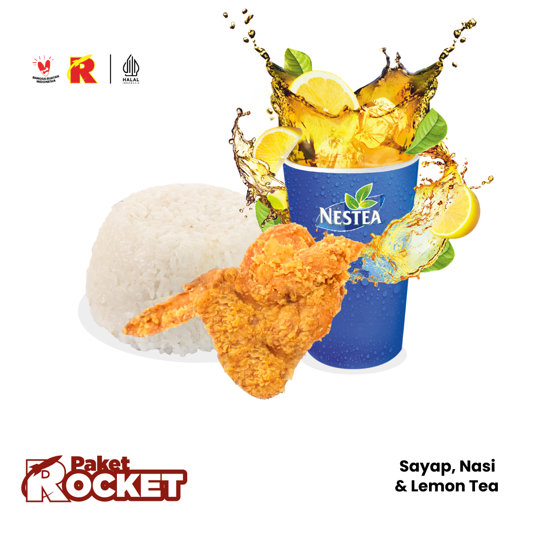 Paket Rocket 1